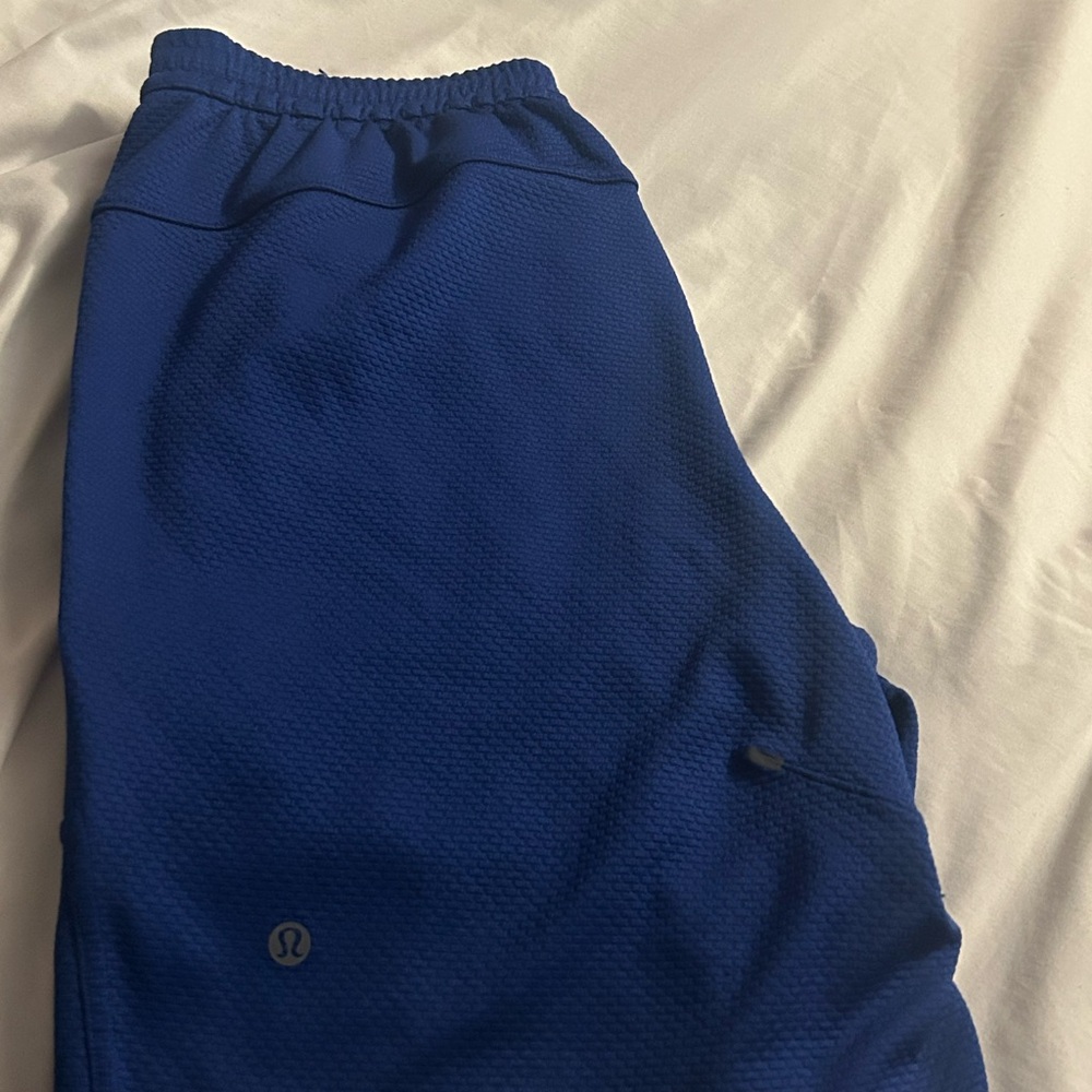 lululemon athletica Blue Athletic Shorts
